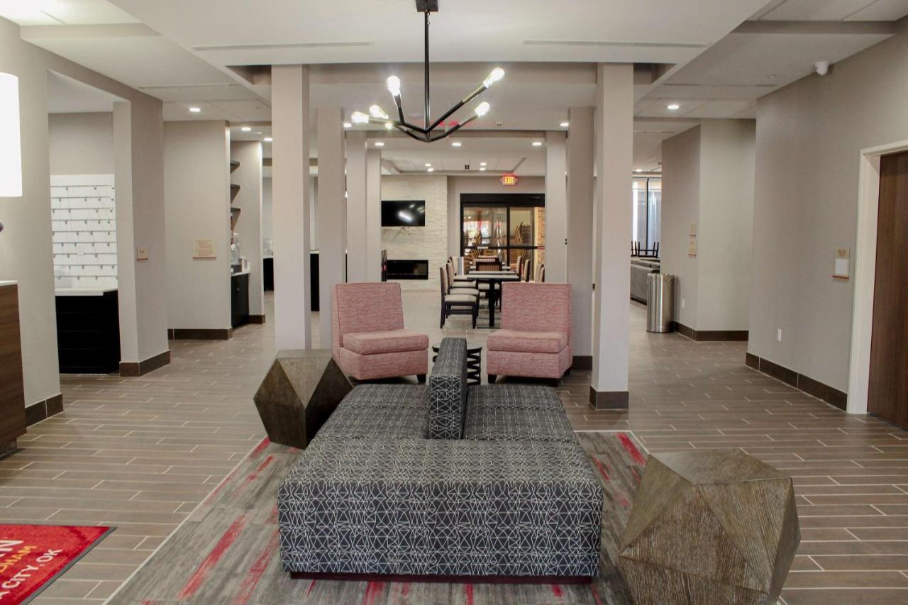 Hawthorn Extended Stay By Wyndham Oklahoma City Airport Εξωτερικό φωτογραφία