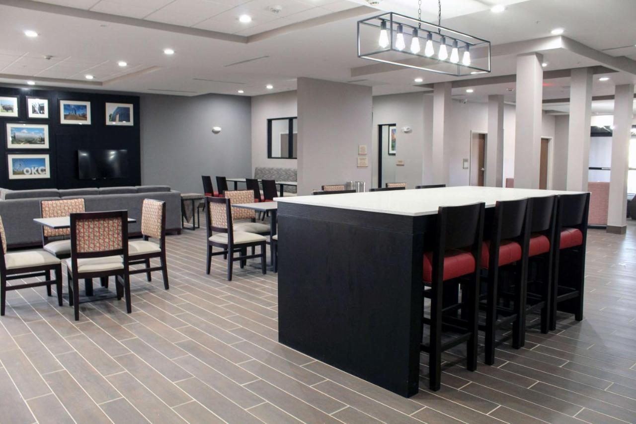 Hawthorn Extended Stay By Wyndham Oklahoma City Airport Εξωτερικό φωτογραφία