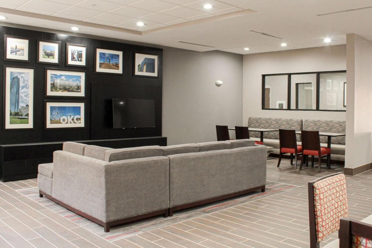 Hawthorn Extended Stay By Wyndham Oklahoma City Airport Εξωτερικό φωτογραφία